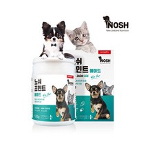 노쉬조인트 에이드 강아지고양이 관절영양제 120g, 2개, 연어맛