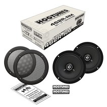 Hogtunes 교체용 후면 스피커 462R-RM Gen4 6.5인치 2옴 2014+ 할리 데이비드슨 울트라/트라이크 모델용 425616