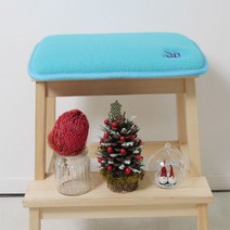 [AAX_4505739] (사이즈 : 40cm x 40cm | 두께 : 2겹(30mm)) 포그망 의자방석 민트 컬러방석 편한사각방석 쿠션침구방석 쿠션방석 패턴방석