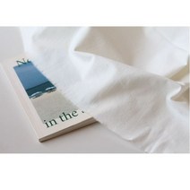 혜인천 대폭 20수 보리줄꽃 광목자수 워싱원단 color 2종, 백아이보리 무지원단