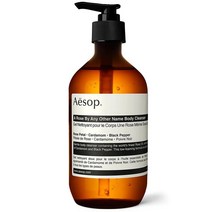 이솝 A 로즈 바이 애니 아더 네임 바디 클렌저 500ml Aesop A Rose By Any Other Name Body Cleanser, 1팩