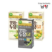 맛있는두유 GT 달콤한맛, 190ml, 24개