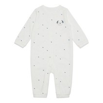 [블루독베이비8] FW23 뉴BI항균모달우주복 HJ 43A7004107 (BLUEDOG BABY 유아 출산 백일 선물 도트 강아지