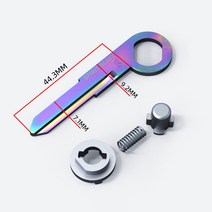 접이식 키헤드 튜닝 액세서리는 CB190 오토바이 키 케이스 150NK에 적용 전용 키케이스 비보뉴, 혼다 왼쪽 홈열쇠배아L8