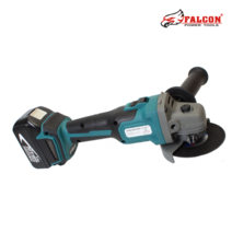 팔콘 18V 충전 앵글그라인더 FG-6225C 마끼다 호환, 실속세트2 (본체+배터리2ea+충전기)