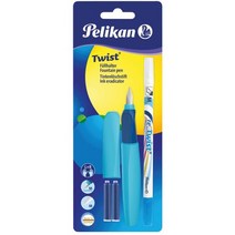 Pelikan 926071 - Set of 2 Ink Erasers - Assorted Colours, One Color, One Size