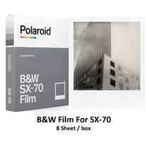 폴라로이드 전용 필름 즉석필름 호환 폴라로이드 SX-70 Instax 카메라 용 흑백 컬러 필름 인스턴트 포토 용