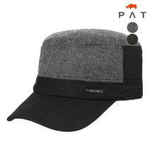 PAT 배색포인트 밀리터리 캡
