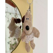 땡땡이바지 그로밋키링 데일리 키링 우정템 커플 핸드메이드 그로밋 빈티지악세사리 유행 열쇠고리 선물 가방장식 여자친구