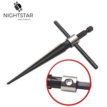3-13mm 브리지 핀 홀 핸드 헬드 리머 T 핸들 테이퍼 6 플루트 모따기 리밍 목공 절삭 공구 코어 드릴 비트