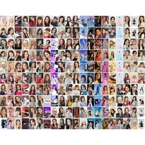 200장 세트 아이브 IVE 포토카드 엘범 LOVE DIVE ELEVEN 굿즈100장 포카 아이돌 굿즈 폴꾸 포꾸 꾸미기 안유진 가을 레이 장원영 리즈 이서, A+B