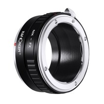 가성비 좋은 K& F Concept 어댑터 링 니콘 자동 AI AF 렌즈 후지 FX 마운트 X-Pro1 카메라, 01 Fujifilm X 마운트_01 Nikon F