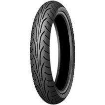 던롭 바이크 타이어 Arrows GT601 프론트 90/90-18 M.C 51H 튜브리스 타입 TL 307345, Front, 100/90-16