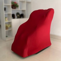 안마의자 마사지 커버교체 천갈이 커버보호 홈 시바스 퍼스트 클래스 더스트 가죽보호, 자홍색, 중간