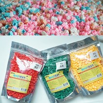 MYTOYS 마이 디폼블럭 1000개 대용량 리필팩 33색상, 32. 1000개 황토색