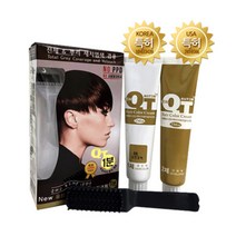 올템 1분 새치염색약 5종 전체염색 뿌리염색 흰머리염색 새치커버, 1개, 6N(밝은빛적갈색)