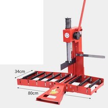 수동 벽돌 시멘트 절단기 보도블럭 콘크리트 커터, 벽돌절단기A