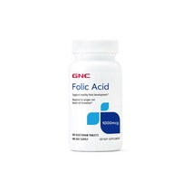 [GNC] 지엔씨 엽산 임신준비 임신전 1000mcg 100베지타블렛