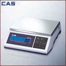 카스(CAS) 전자저울 EC-D 시리즈 EC-3D EC-6D EC-15D EC-30D 단순중량 저울, EC-15D (1g~15Kg)