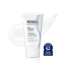 Physiogel 데일리 모이스처 테라피 페이스 크림 2.5온스 세라마이드 함유 72시간 지속 건성 민감 피부용 저자극 무향 논코메도제닉