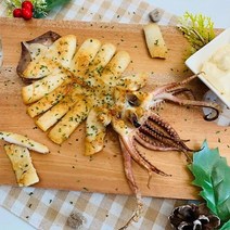 [자연맛남] 국내산 당일바리 반건조 오징어 5미 특대 700g내외