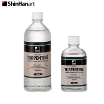 신한 전문가용 유화화용액 테레핀/티펜타인/TURPENTINE, 55ml