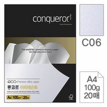 콩코르 이리데슨트(CO6/A4/100g/20매), 단품