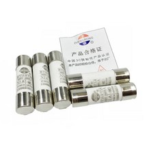 10 개/몫 포지티브 퓨즈 세라믹 튜브 RT18-32X RO15 RT14 10X38mm, 03 8a