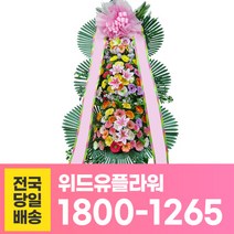 위드유플라워 축하화환 전국당일배송 축하 3단 화환 C001