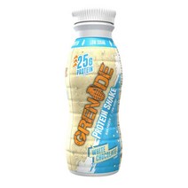 Grenade 그레네이드 하이 프로틴 쉐이크 화이트 초콜릿 맛 330ml 12팩