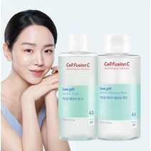 셀퓨전씨 약산성 패리어 클렌징 워터 500ml + 토너 300ml