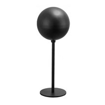 정리왕 벽 마운트/바닥 서있는 자전거 헬멧 홀더 홈 오토바이 랙 모자 디스플레이 스토리지 옷걸이 코트, [06] 1PCS Floor black