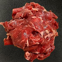 [스트리트미트] 호주산 소 앞다리살 불고기용 500g 1kg 육전용 샤브샤브용 수입 소고기