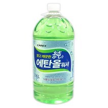 두바이_미니샵_에탄올 워셔액 자동차 유리창 먼지 세척 3600ml 발수코팅 용품 관리 광택 체형 세정 세차 차량 셔액++mingpin*, #합리적선택++