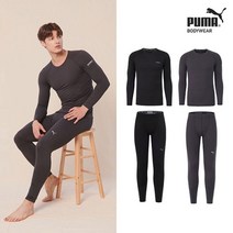 푸마 [푸마] 바디웨어 익스트림 히트 플러스 남성 웜웨어 2종 택일
