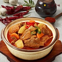 강강술래 매운돼지갈비찜 800g, 1개