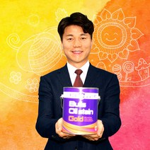 황소표 오일스테인 골드 4리터, HP-007(레드우드), 1개