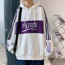 힙합의류2_ 후드 남 춘추 ins 트렌드 박시 힙합 스트리트 루라 커플 하이웨이 고등학생 코트