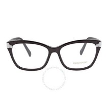 Emilio Pucci Demo Cat Eye Ladies EyeglassesEP5049 004 54
