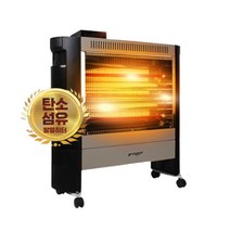 화레이 전기히터 카본 원적외선 온풍기 전기난로 15평형 FNEH-3900F 사무실 휴게실, 상세 참조