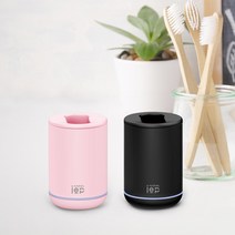 [커플팩] 아이이피 칫솔살균기 i100 UVC멸균 2종 셋트 자외선소독기, 블루, 블루