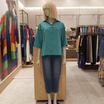 베네통 베네통 자카드 포인트 블라우스 BABL04141