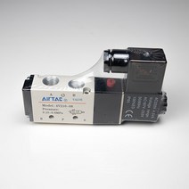 4V21008A 공압 싱글 솔밸브 5/2 AC220V 1/4인치