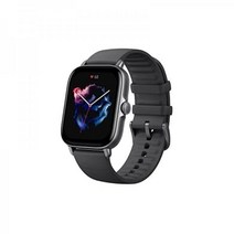 어메이즈핏 GTS 3 스마트 워치 시계 GPS 피트니스 트래커, Graphite Black