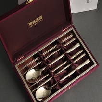 매화 티타늄 골드 2P (2인용) 신혼부부 집들이 답례품