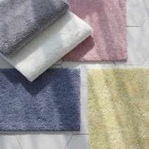 아트박스/시나앤소모 컬러드샤기 발매트 40x60, 핑크/발매트40x60