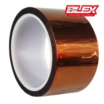 [NU] BLEX Kapton 블렉스 내열 캡톤 테이프 60mm x 33M (NU 351011EA ), ※누리쿠팡▶ 본상품선택
