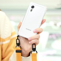 ZEM 꾸러기 SK 키즈폰 스트랩 목걸이 케이스 SM-G525