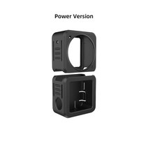 호환 고프로마운트 액션캠거치대 고프로삼각대마운트 액션캠마운트 DJI 액션 2 용 보호 케이스 콤보 부드, 01 백색