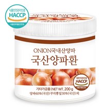 푸른들판 국내산 양파환 haccp 인증, 200g, 1통